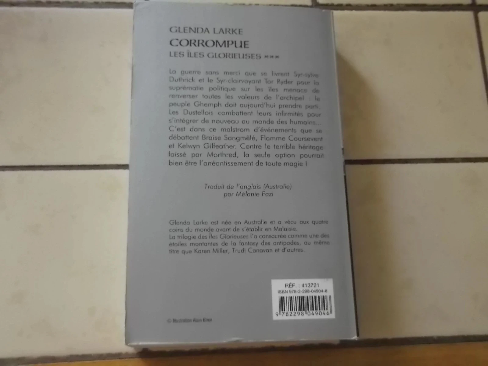 Corrompue les îles glorieuses deel 3 – photo 3